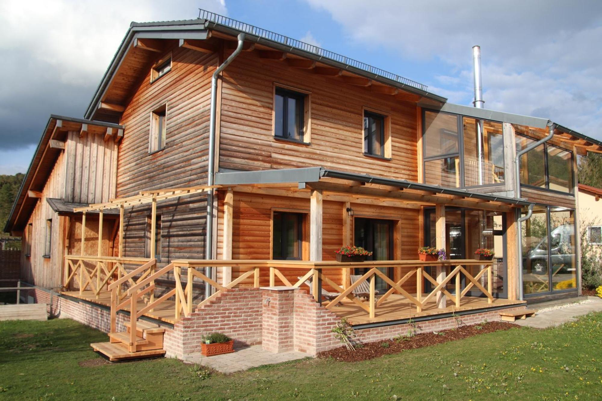 Naturhaus Altmuehltal Titting Extérieur photo